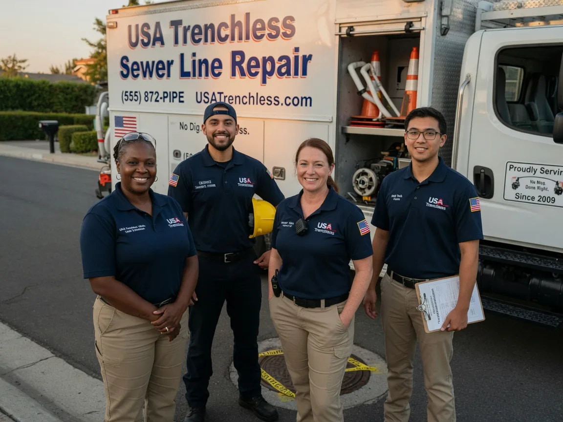 Sewer Line Repair company in Hubbard, TX