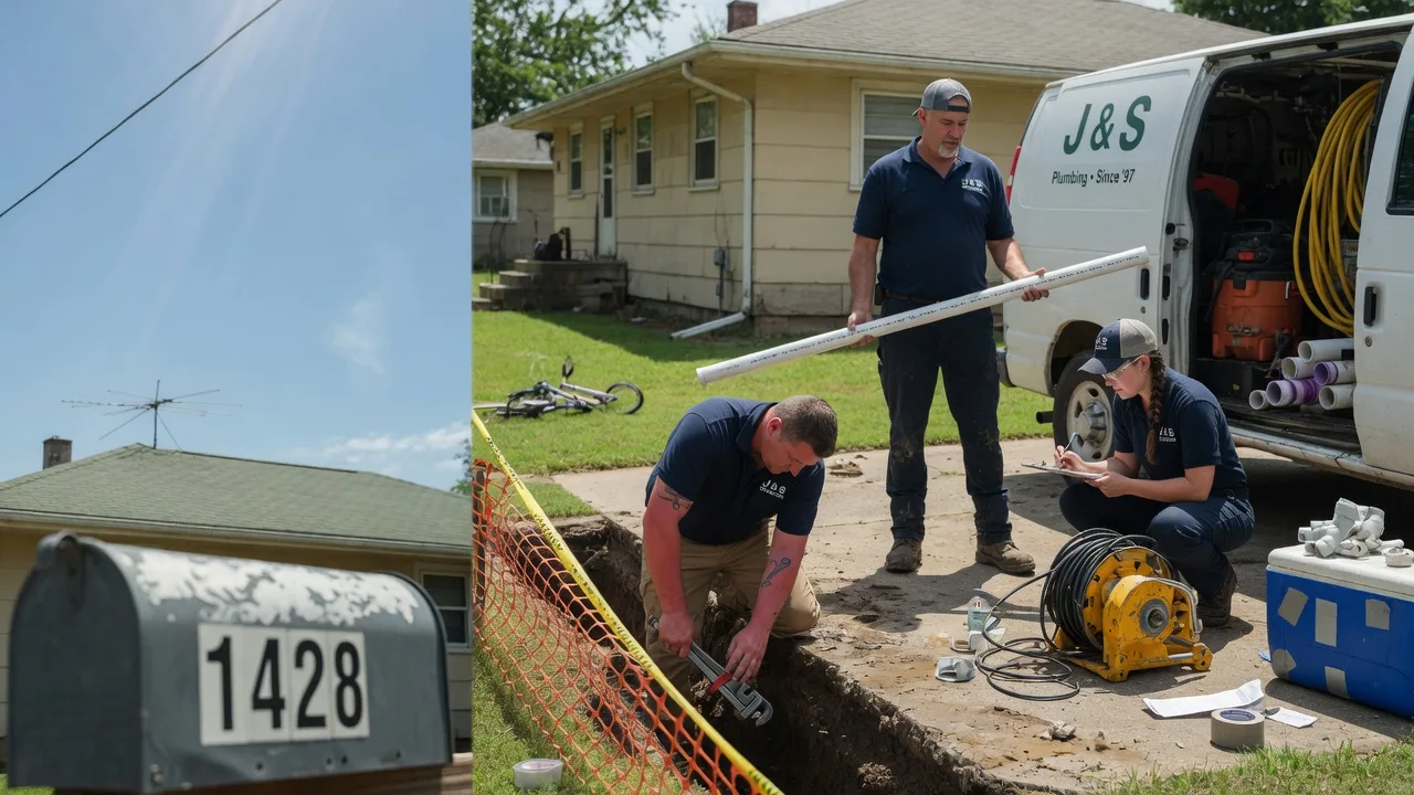 Sewer Line Repair in Hubbard, TX near me